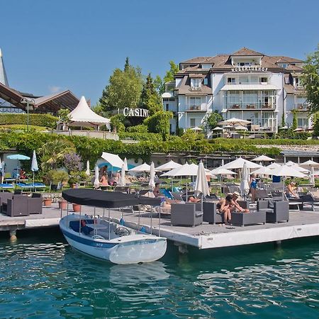 Seehotel Hubertushof Velden am Wörthersee Exterior foto