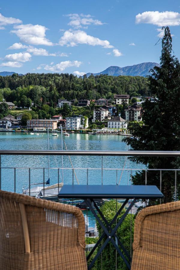 Seehotel Hubertushof Velden am Wörthersee Exterior foto