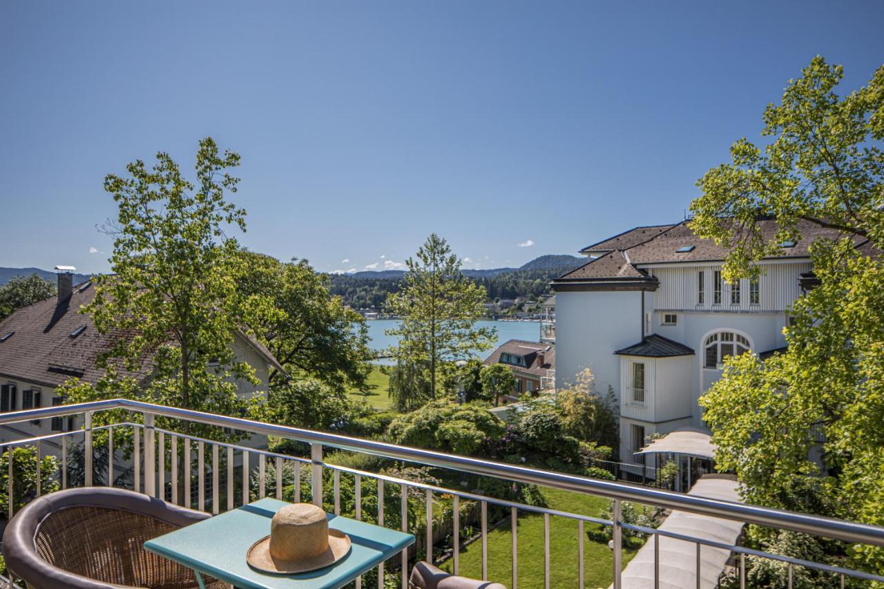 Seehotel Hubertushof Velden am Wörthersee Exterior foto