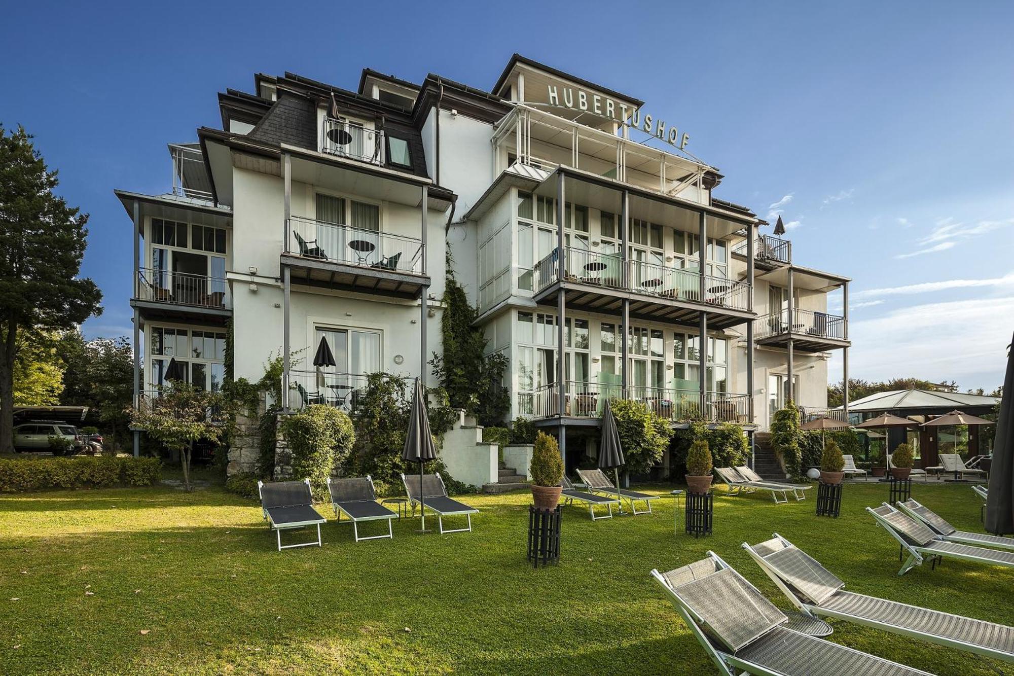 Seehotel Hubertushof Velden am Wörthersee Exterior foto