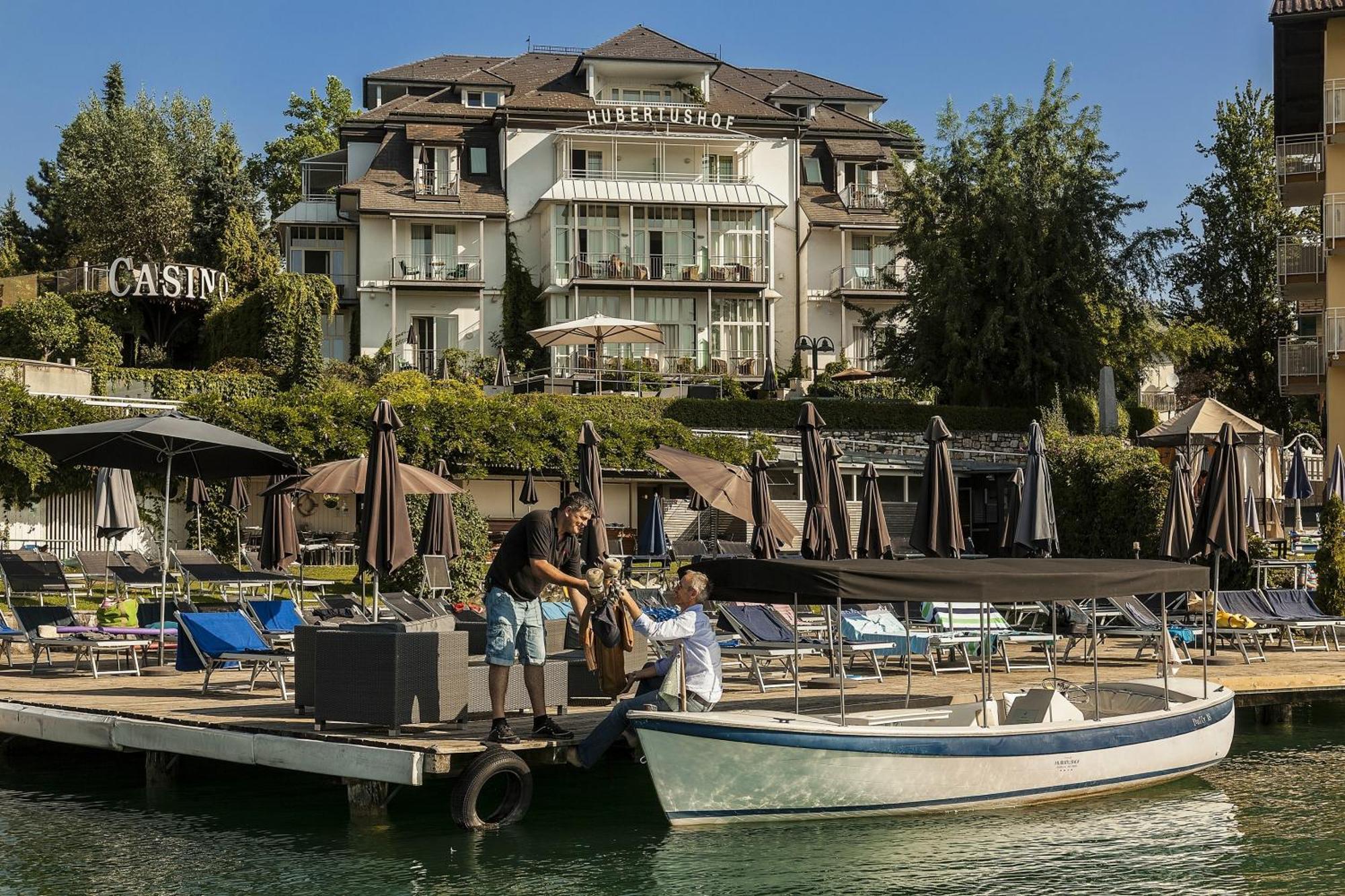 Seehotel Hubertushof Velden am Wörthersee Exterior foto