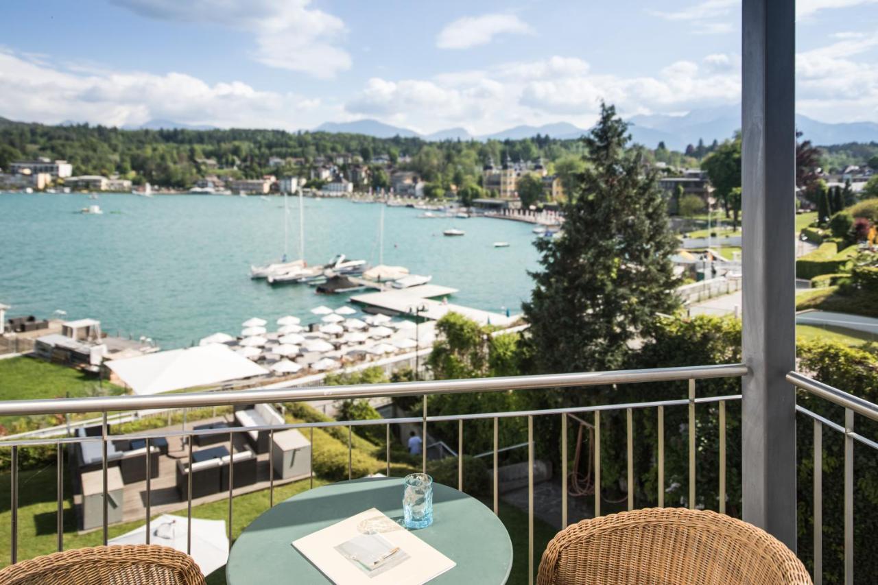 Seehotel Hubertushof Velden am Wörthersee Exterior foto